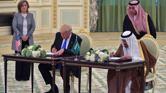 Mỹ bán vũ khí gì cho Saudi Arabia trong hợp đồng hàng trăm tỉ USD? ảnh 1